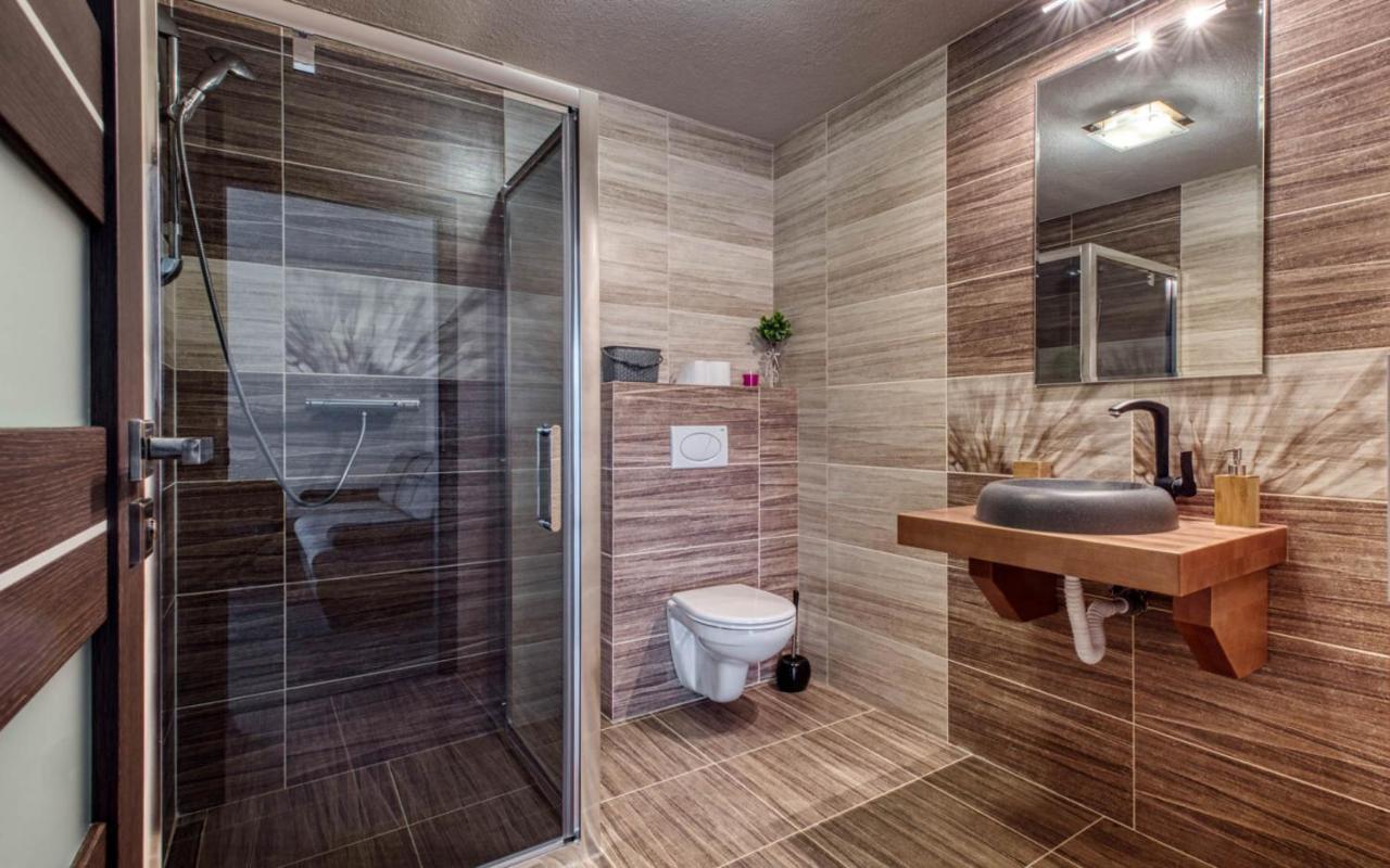 Apartmány Jánošík Terhely Kültér fotó