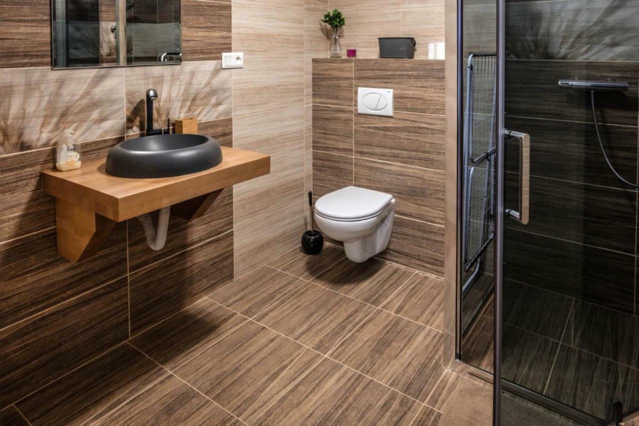 Apartmány Jánošík Terhely Kültér fotó