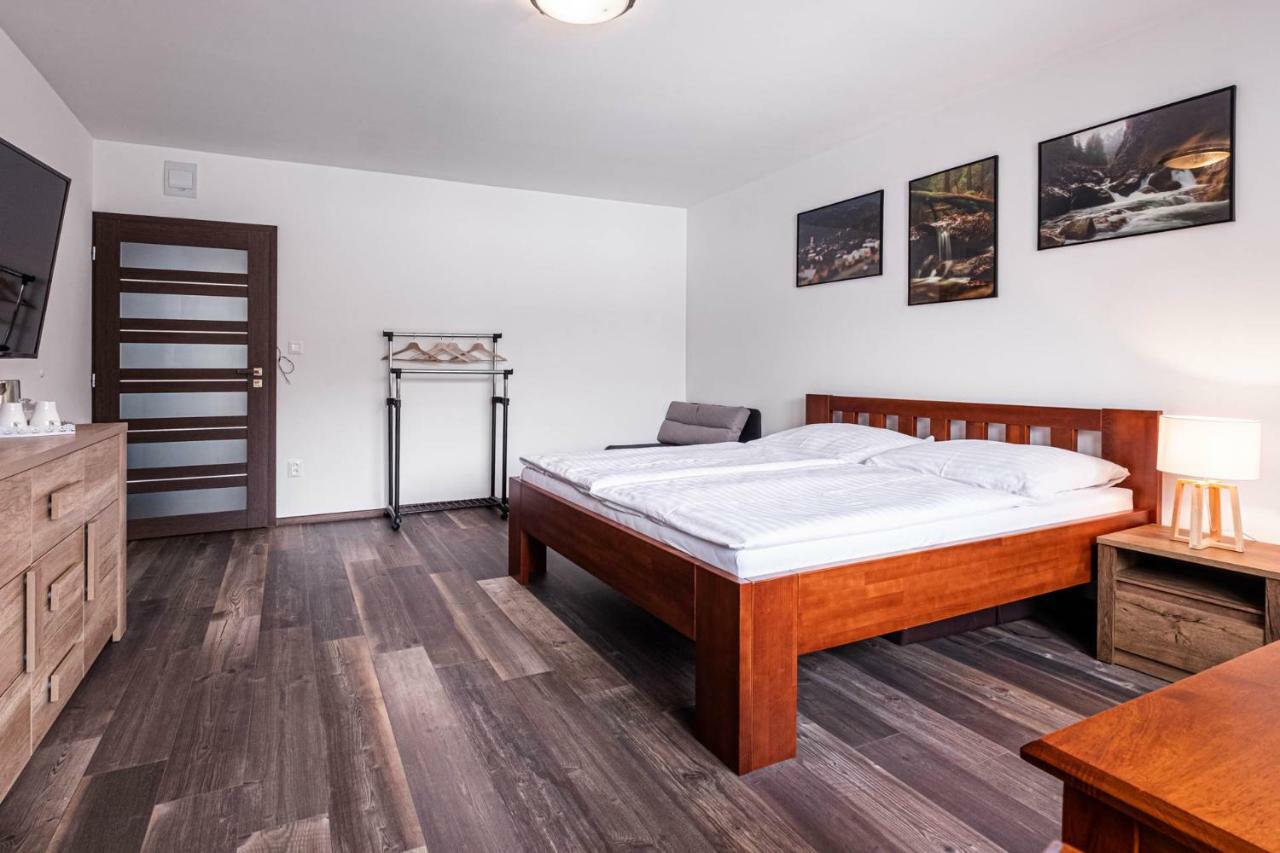 Apartmány Jánošík Terhely Kültér fotó