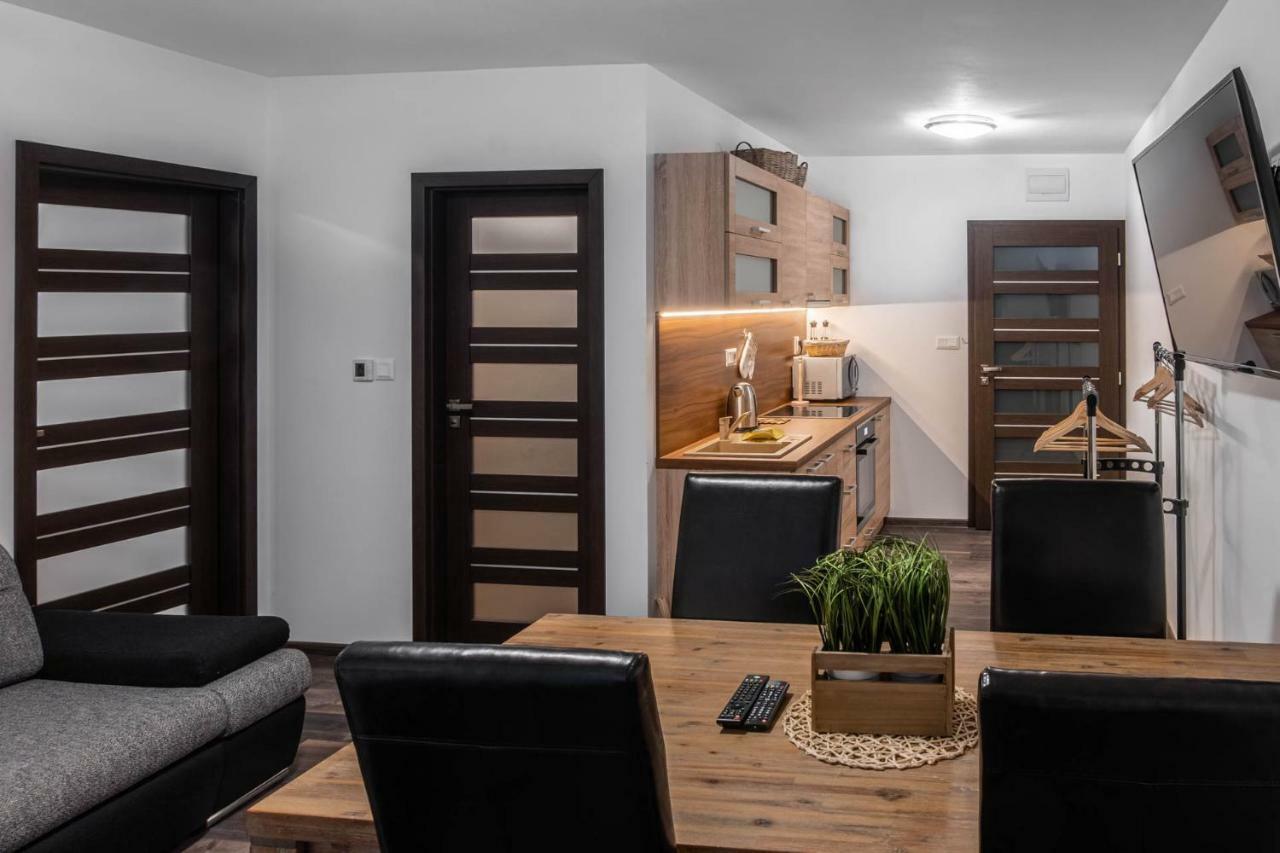 Apartmány Jánošík Terhely Kültér fotó