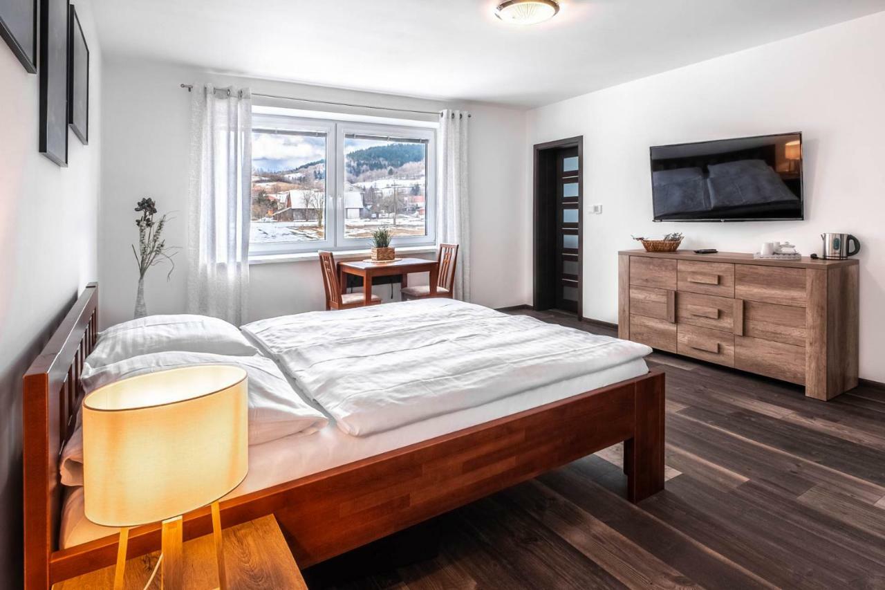 Apartmány Jánošík Terhely Kültér fotó