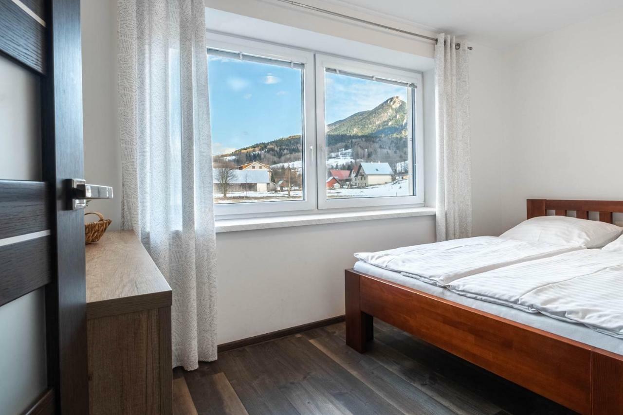 Apartmány Jánošík Terhely Kültér fotó